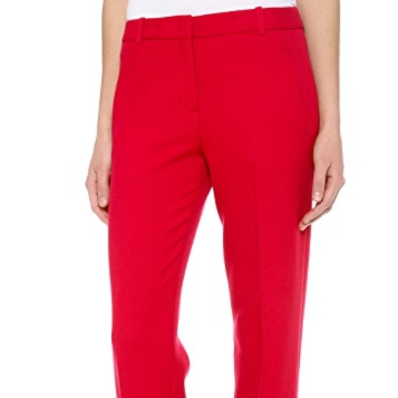 EUC BCBGMaxAzria Red Pants - Picture 1 of 6